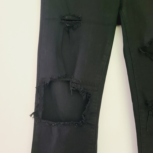 PAIGE verdugo ultra skinny black jeans - Picture 5 of 11